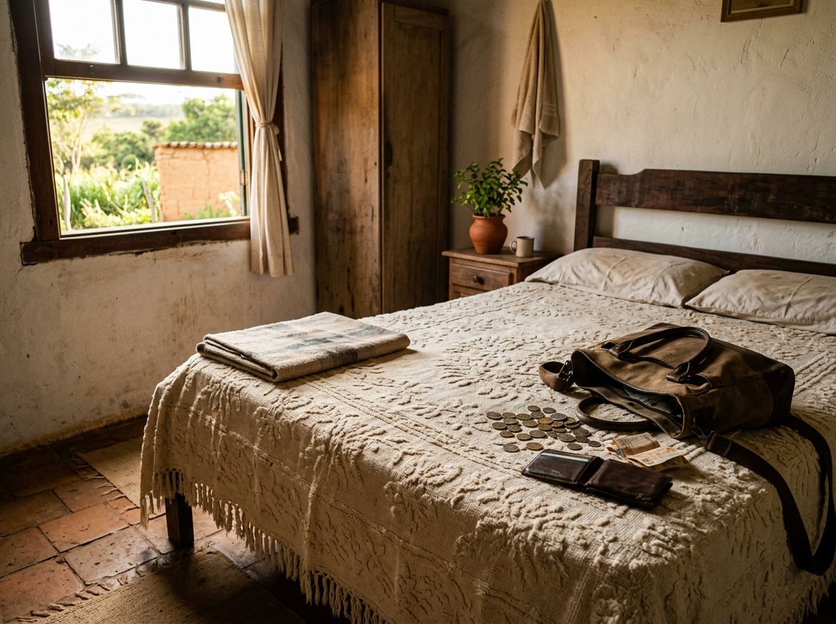 Dinheiro em cima da cama é dinheiro deitado.